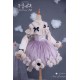 Bramble Rose Taro Dream Puffs JSK Full Set(Reservation/Full Payment Without Shipping)